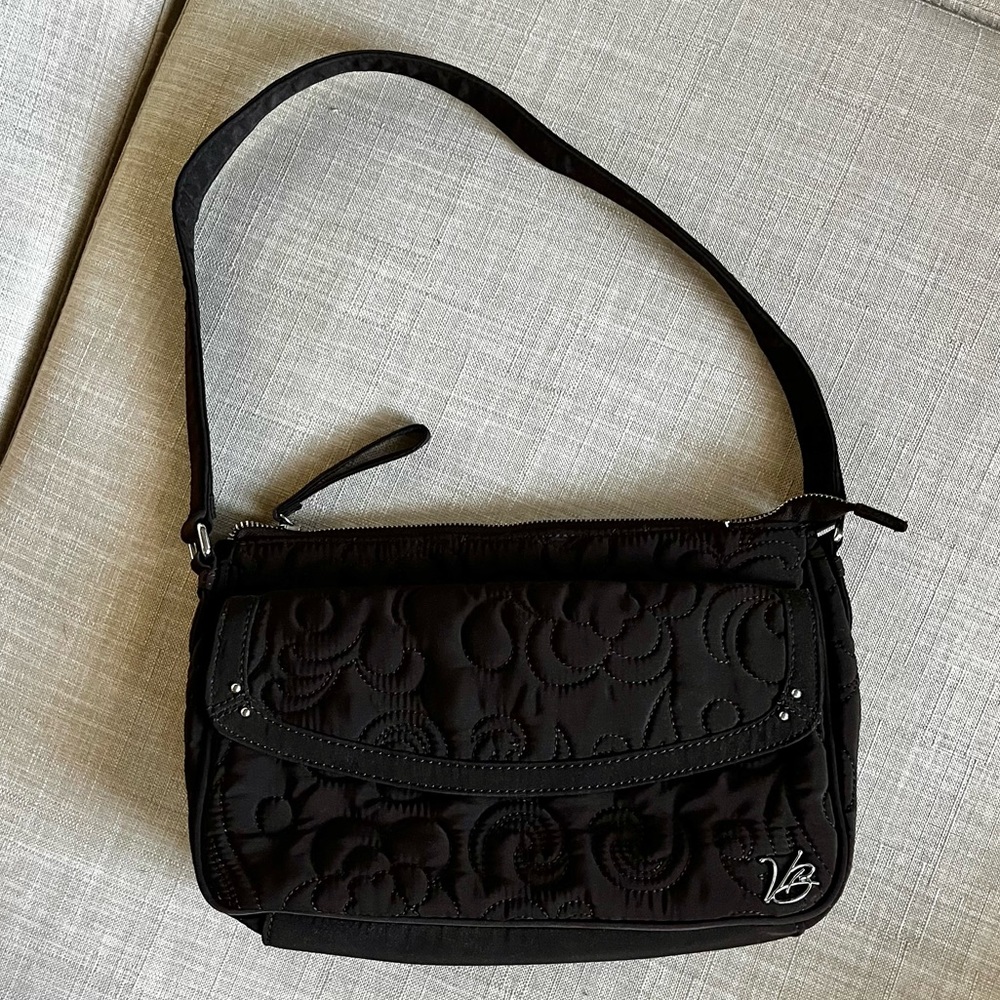Vera Bradley quilted shoulder bag